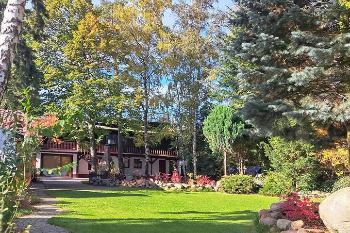 Casa de vacaciones para 10 personas, con jardín - 1