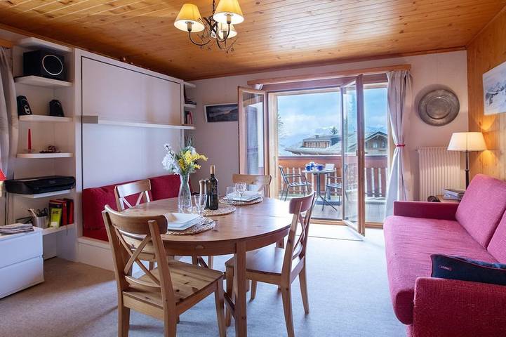 Hütte für 2 Personen, mit Balkon in Villars-sur-Ollon