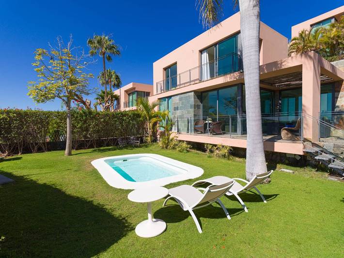Casa rural para 6 personas, con balcón y jardín en Salobre - 3