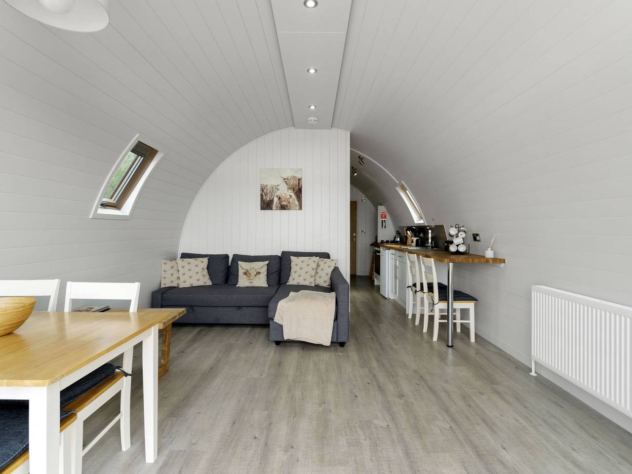 The Highland Camping Pod in Hertford, Hertfordshire