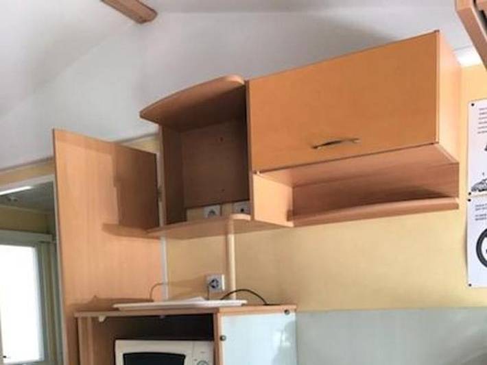 Camping La Bernede  - Mobilheim 4 personen - Super Mercure in Rennes-les-Bains, Regionaler Naturpark Corbières-Fenouillèdes