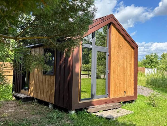 Camping für 5 Personen, mit Terrasse und Ausblick, mit Haustier in der Ukraine