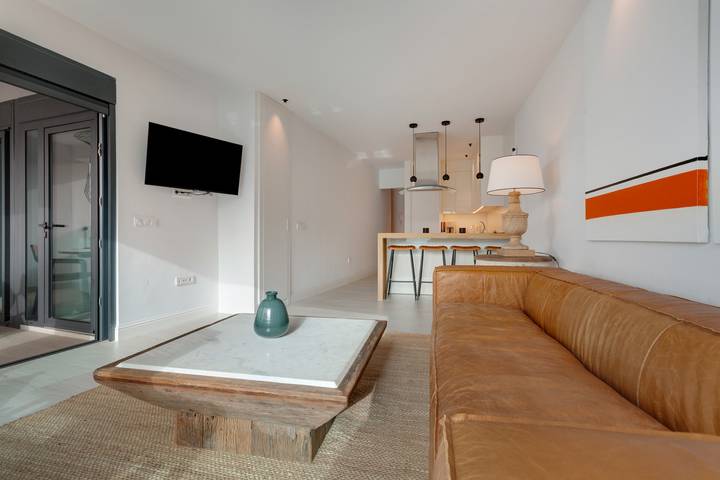 Gîte pour 4 personnes, avec balcon dans Playa de San Juan - 4