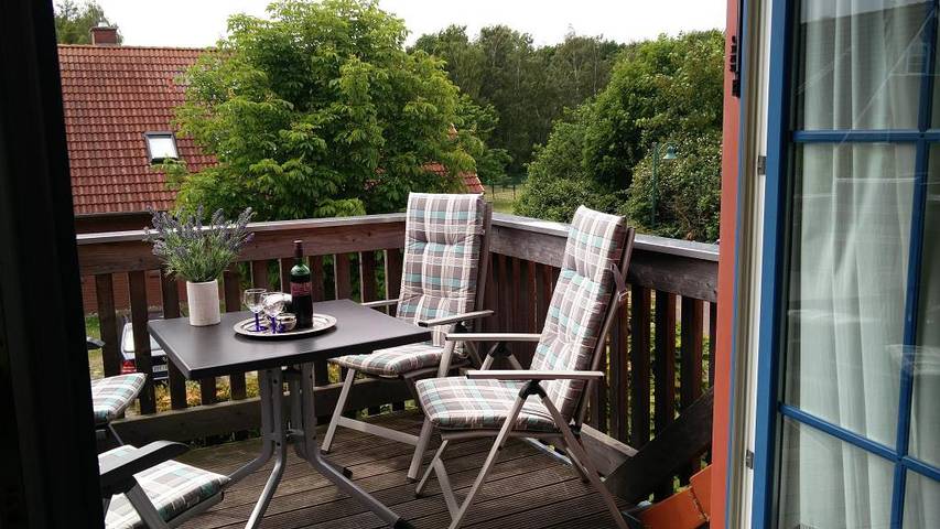 Holiday apartment for 6 people, with balcony - 1