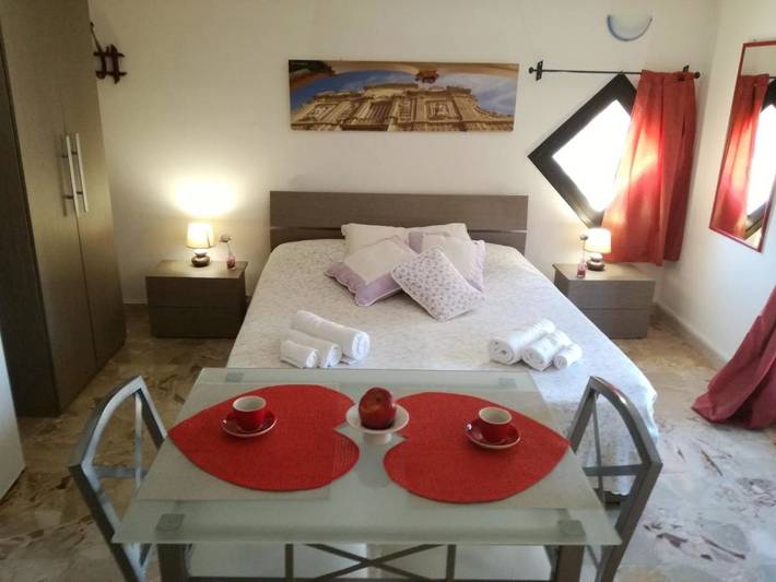 B&b per 5 persone, con Balcone e Terrazza nonché Panorama a Alezio