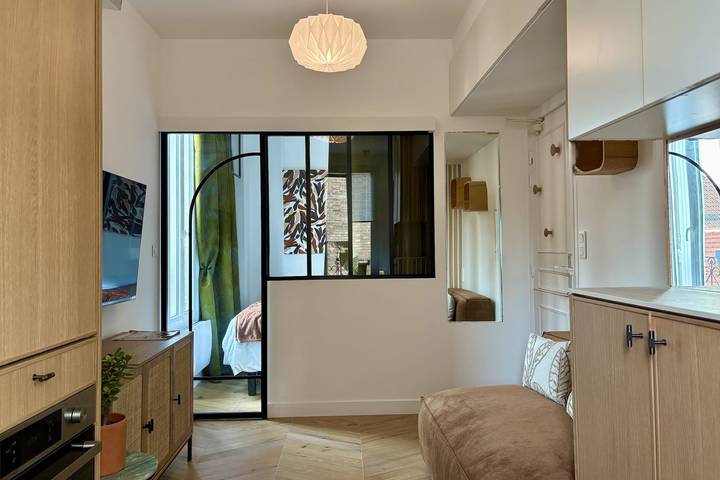 Apartamento entero, Home Chic Home - Le Cocon de Paris La Défense in La Garenne-Colombes, Altos del Sena