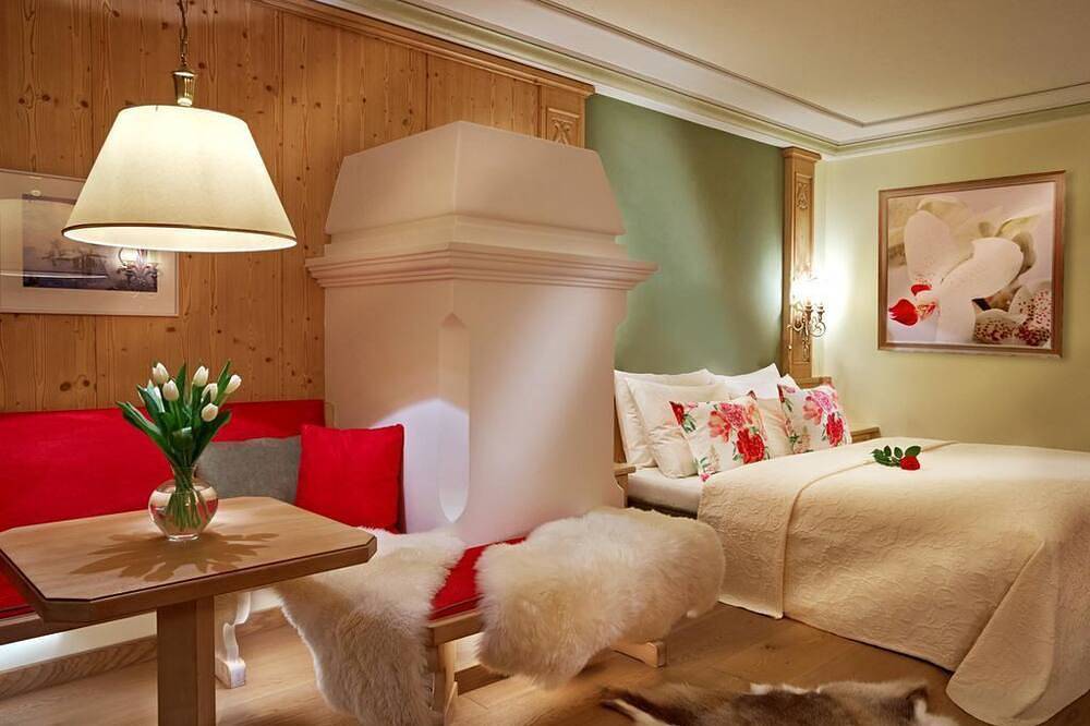 Doppelzimmer mit Du od. Bad, Wc, Balkon - Wellness-Golf-& Genießerhotel in Zell am See (Stadt), Zell am See