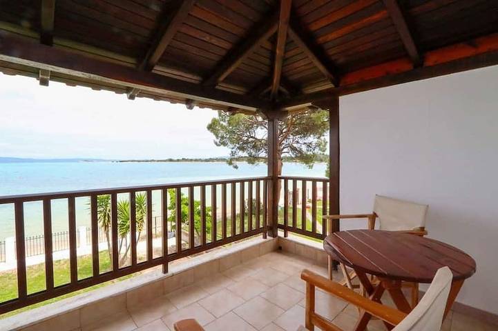 Ferienhaus für 8 Personen, mit Garten und Balkon