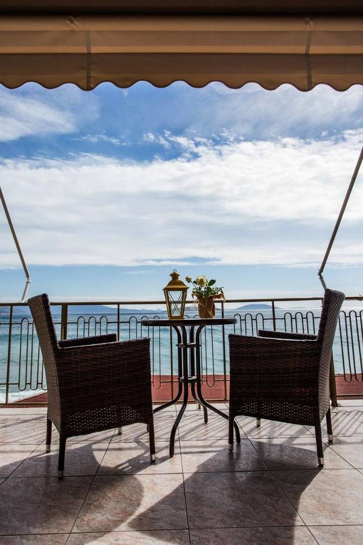 Hôtel, avec Terrasse et Vue