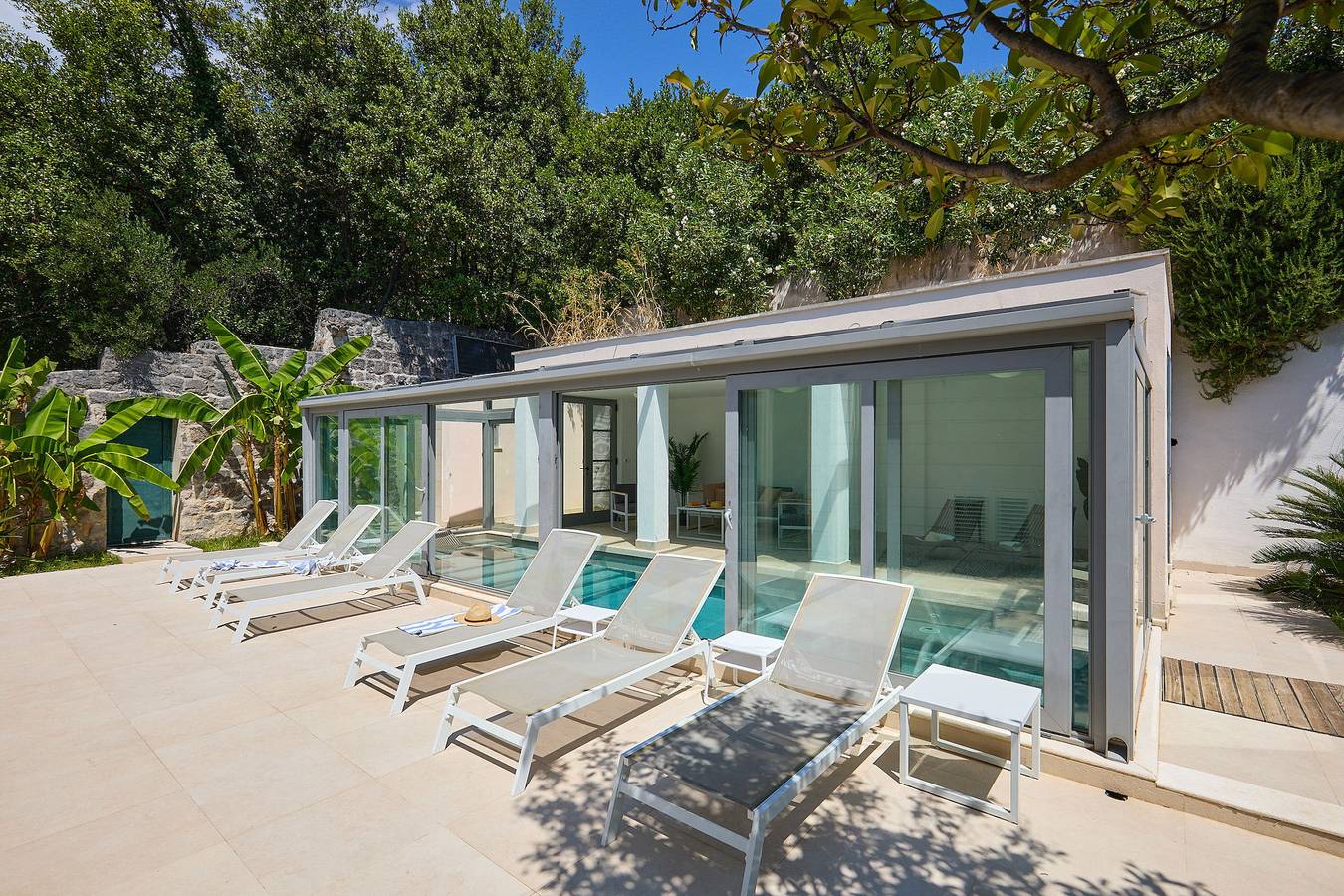 Chalet para 10 personas con piscina in Zaton, Condado de Dubrovnik-Neretva