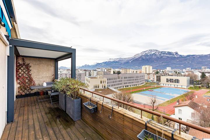 Ferienwohnung für 4 Personen, mit Balkon - 1