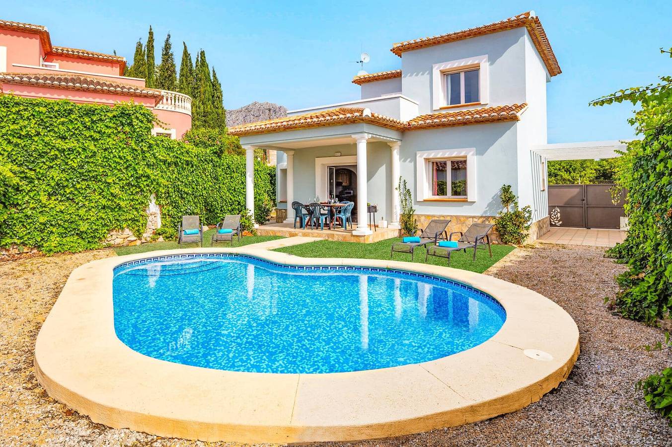 Villa Jazmin Blanca by Villa Plus in Beniarbeig, Costa Blanca