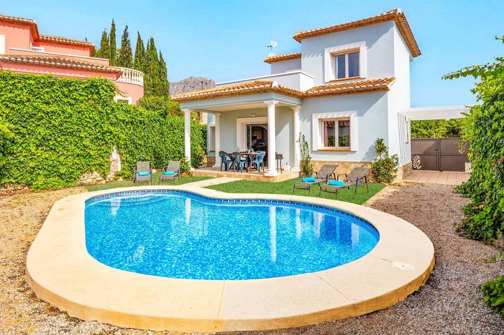 Villa für 6 Personen, mit Garten, kinderfreundlich - 1