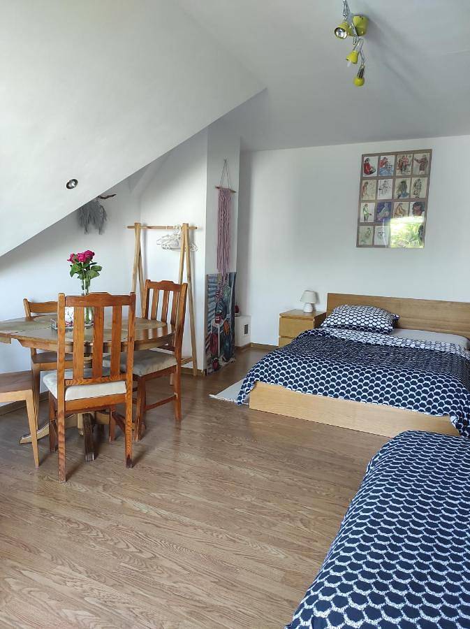 Cały apartament wypoczynkowy, Quadruple Room with Garden View in Tarnowskie Góry, Śląsk