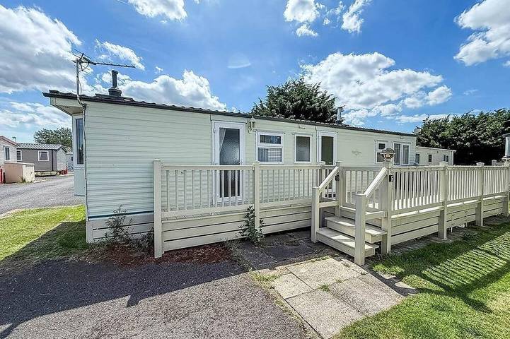 Static caravan for 6 people, with terrace in Skegness