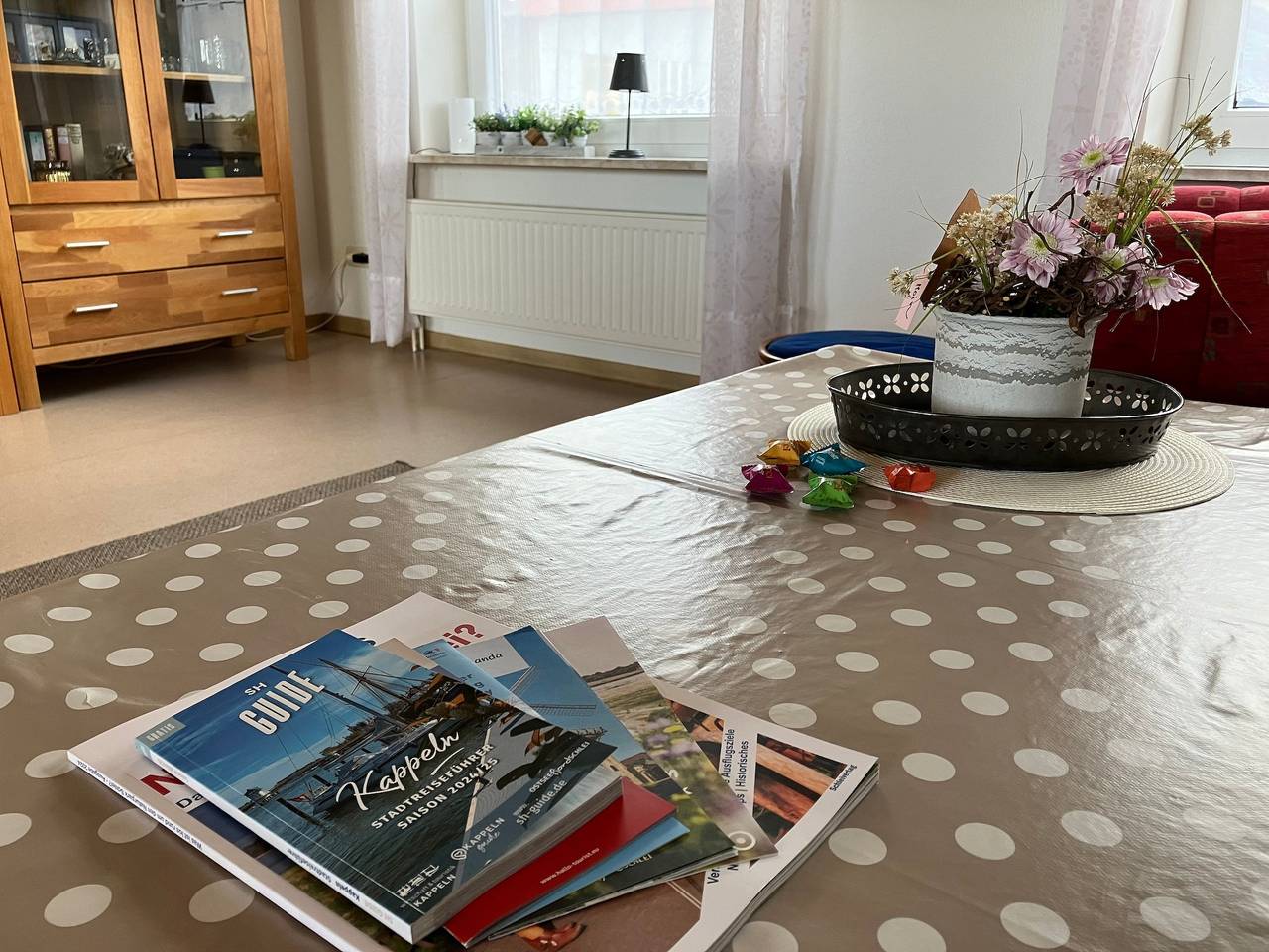 Entire holiday apartment, Haus mit Herz - Ferienwohnung 3 in Schönhagen, Brodersby