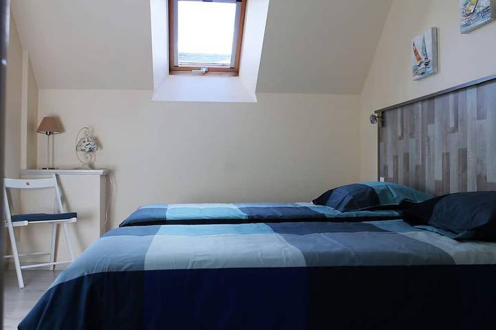 Landhaus Clé-Vacances befindet sich vor den Toren von Saint Malo und den Rändern von Ranc in Saint-Jouan-des-Guérets, Saint-Malo und Umgebung
