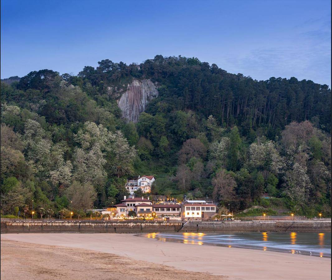 Double Room with Garden View in Zarauzko hondartza (Zarautz), Zarautz