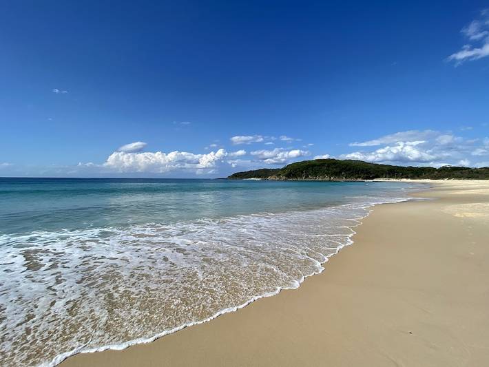 Holiday home for 8 people, with garden in Elizabeth Beach