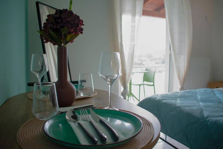 Studio with Sea View in Paleokastritsa, Corfú