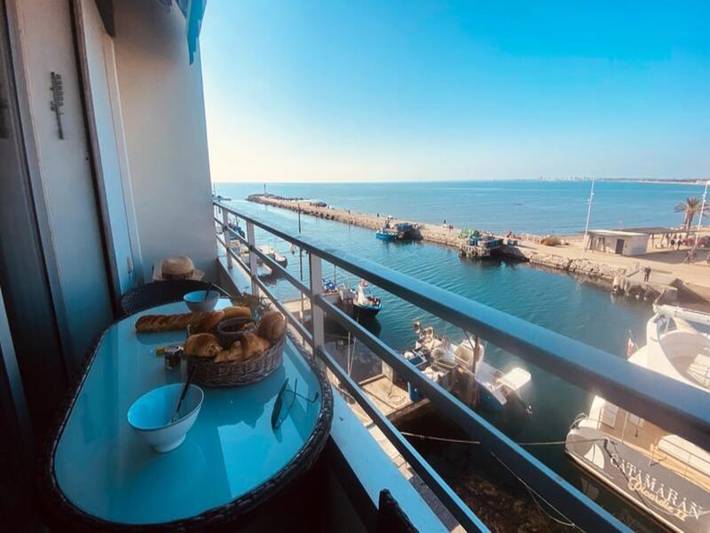 Gîte pour 4 personnes, avec terrasse dans Le Vieux Phare Du Grau Du Roi - 2