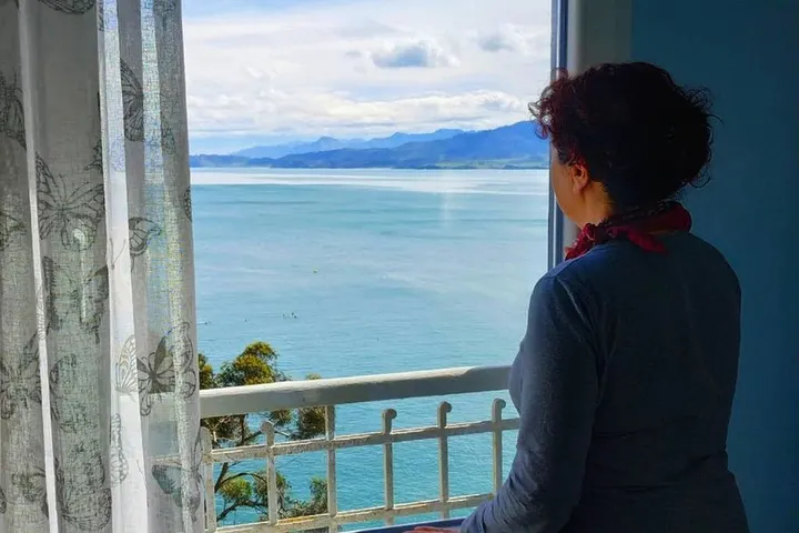 Appartement de vacances pour 4 personnes, avec vue et balcon - 1