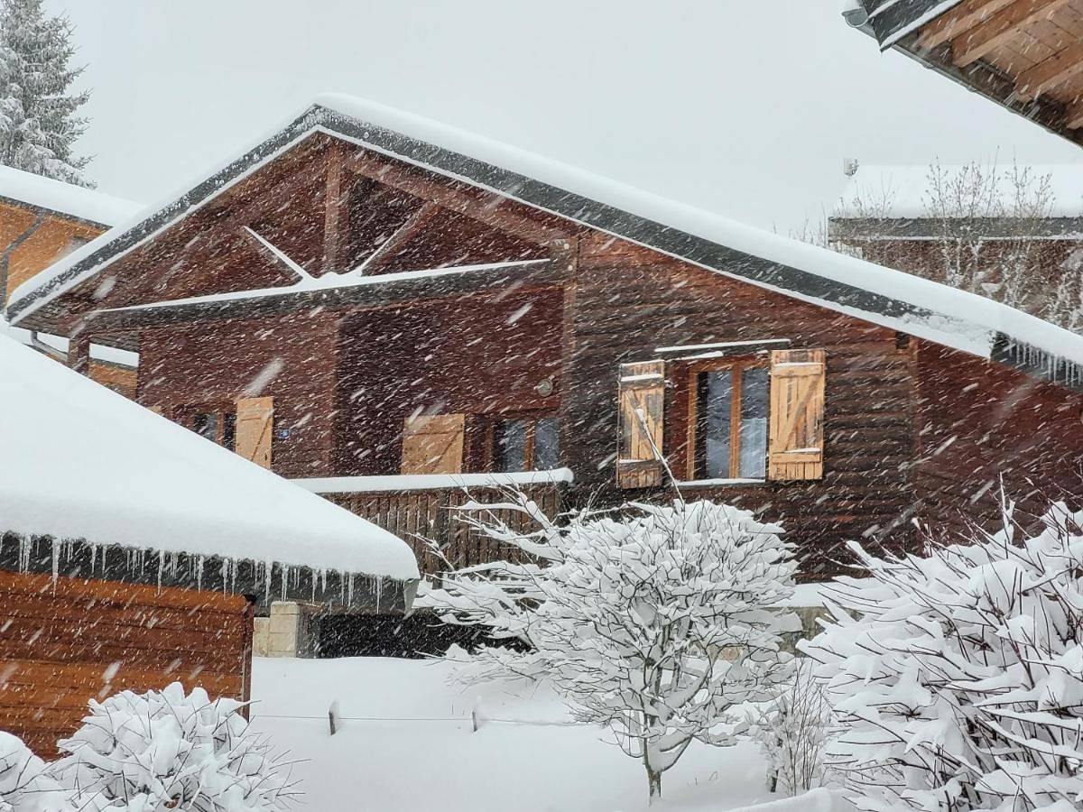 Chalet les Randonneurs spacieux 8 couchages in Saint-Laurent-en-Grandvaux, Parc naturel régional du Haut-Jura
