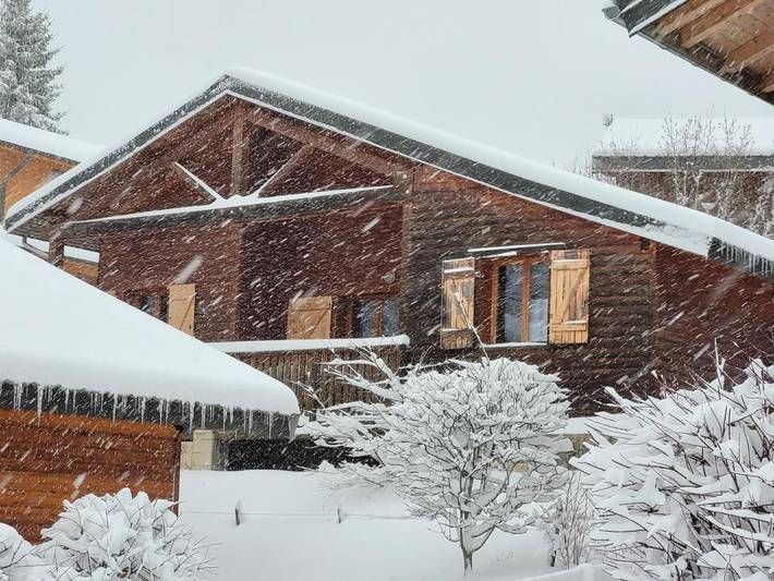 Gîte pour 8 personnes, avec jardin ainsi que piscine et vue, animaux acceptés à Saint-Laurent-en-Grandvaux - 3