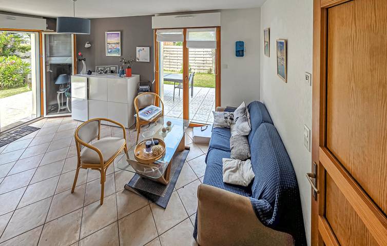 Acogedor apartamento de 80 m² cerca de la Plage des Bretons, con jardín y aparcamiento in La Turballe, Côte de Jade