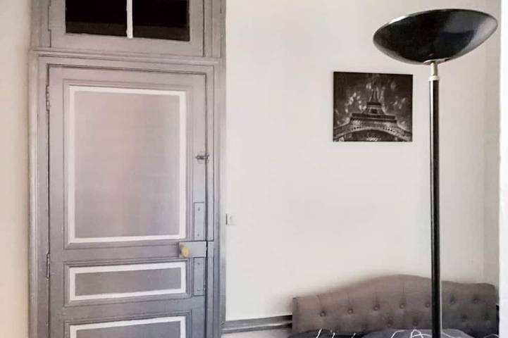 Apartamento entero, Homerez - Apartamento Moderno en Sens, 45m² + Parking in Sens, Río Yonne