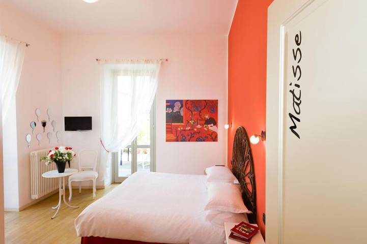 Maison d’hôte pour 2 personnes, avec terrasse et vue à Bergame - 4