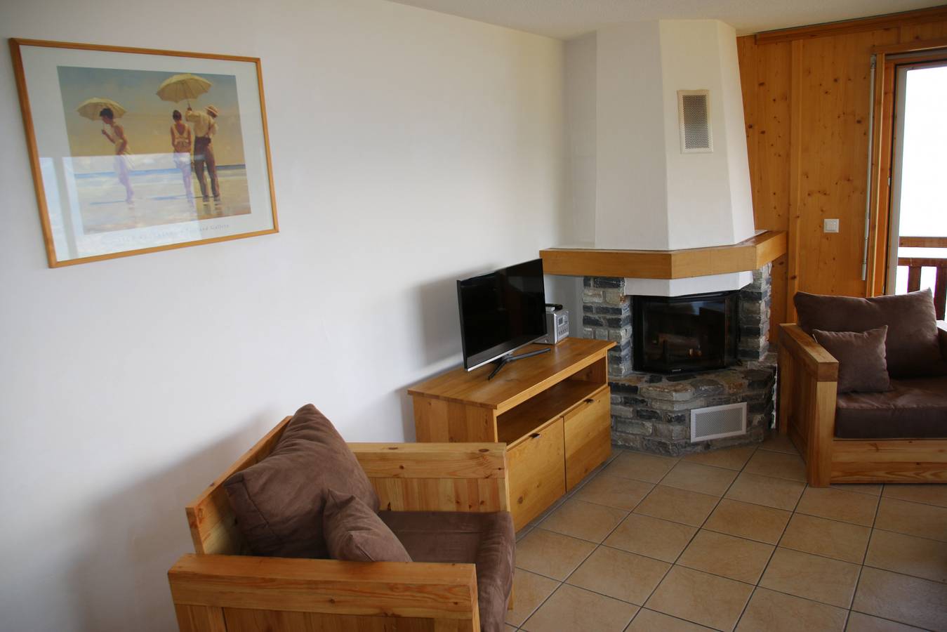 Entire apartment, Plein Ciel Va 030 - Mountain apartment 8 pers in Veysonnaz, Wallisian Alps