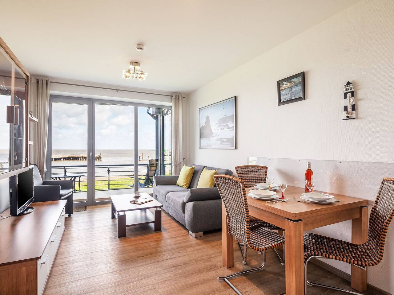 Ganze Ferienwohnung, Residenz am Yachthafen, Ry11 - Residenz am Yachthafen, Ry11 in Hafen Cuxhaven, Cuxhaven