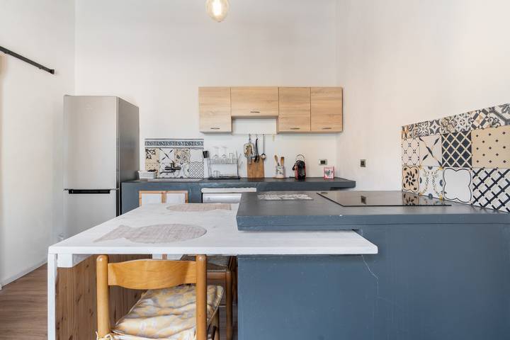 Appartement entier, Villa Thalassa Suite, votre oasis idéale avec Wi-Fi et climatisation in Cassibile, Syracuse