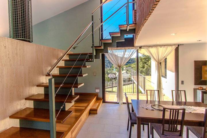 Chalet para 8 personas, con jardín en Valles Oriental - 4