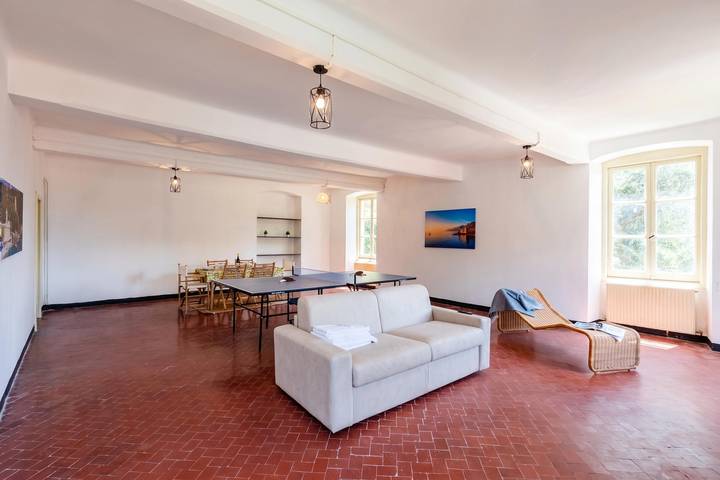 Ferienwohnung für 6 Personen, mit Kinderpool in Recco