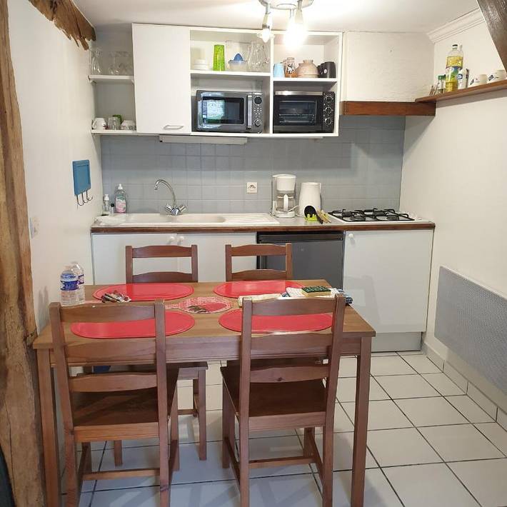Location de vacances pour 3 personnes, avec jardin à Antrain - 2