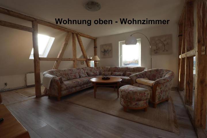 Ferienwohnung für 4 Personen, mit Garten und Ausblick in Alt Bukow