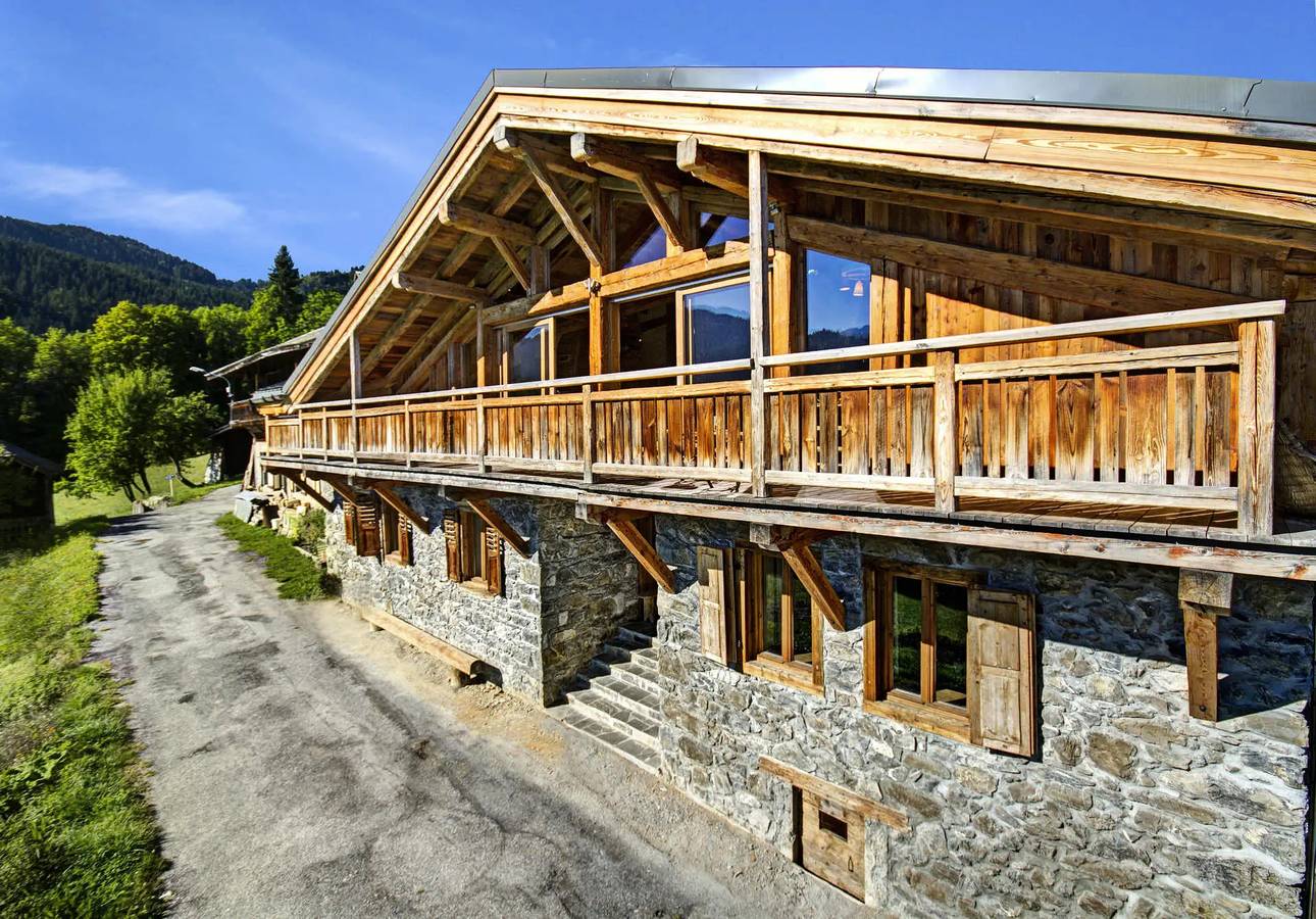 Chalet "La Ferme de Marie" - 14 Personen - Côte d'Arbroz in La Côte-d'Arbroz, Les Portes du Soleil