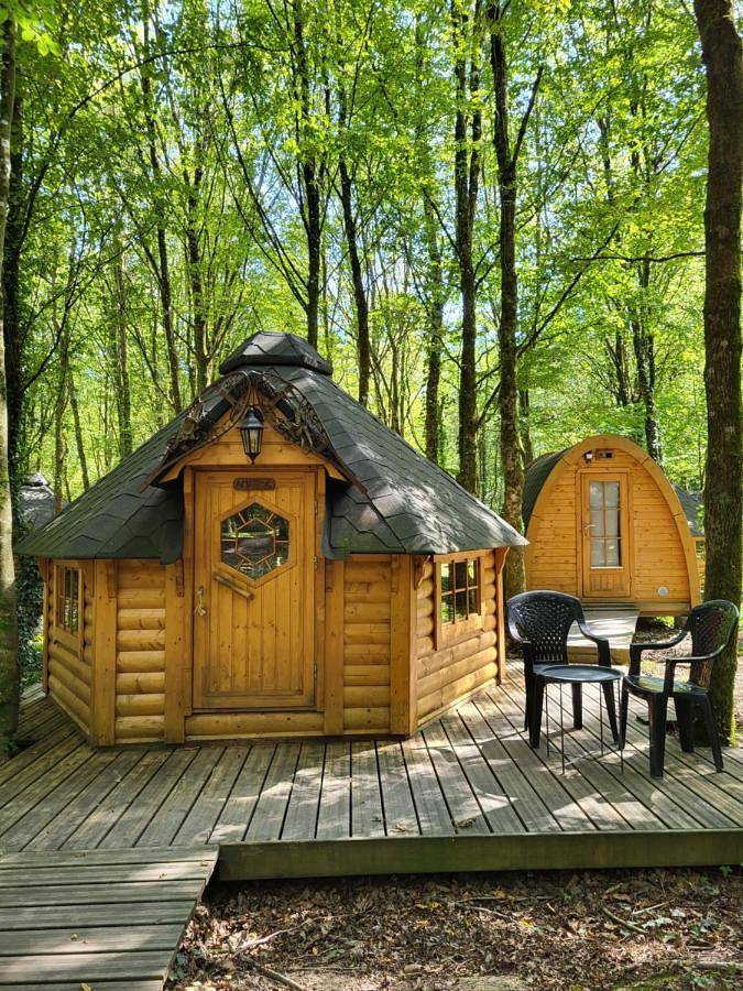 Gîte pour 4 personnes, avec terrasse et vue ainsi que jardin et sauna à Paimpont - 2