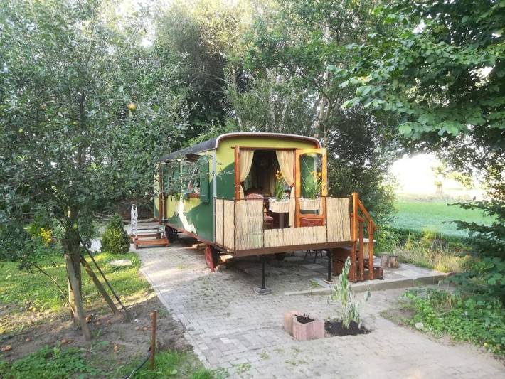 Vakantiehuis voor 2 personen, with Balkon and Terras as well as Tuin and Uitzicht in Coevorden