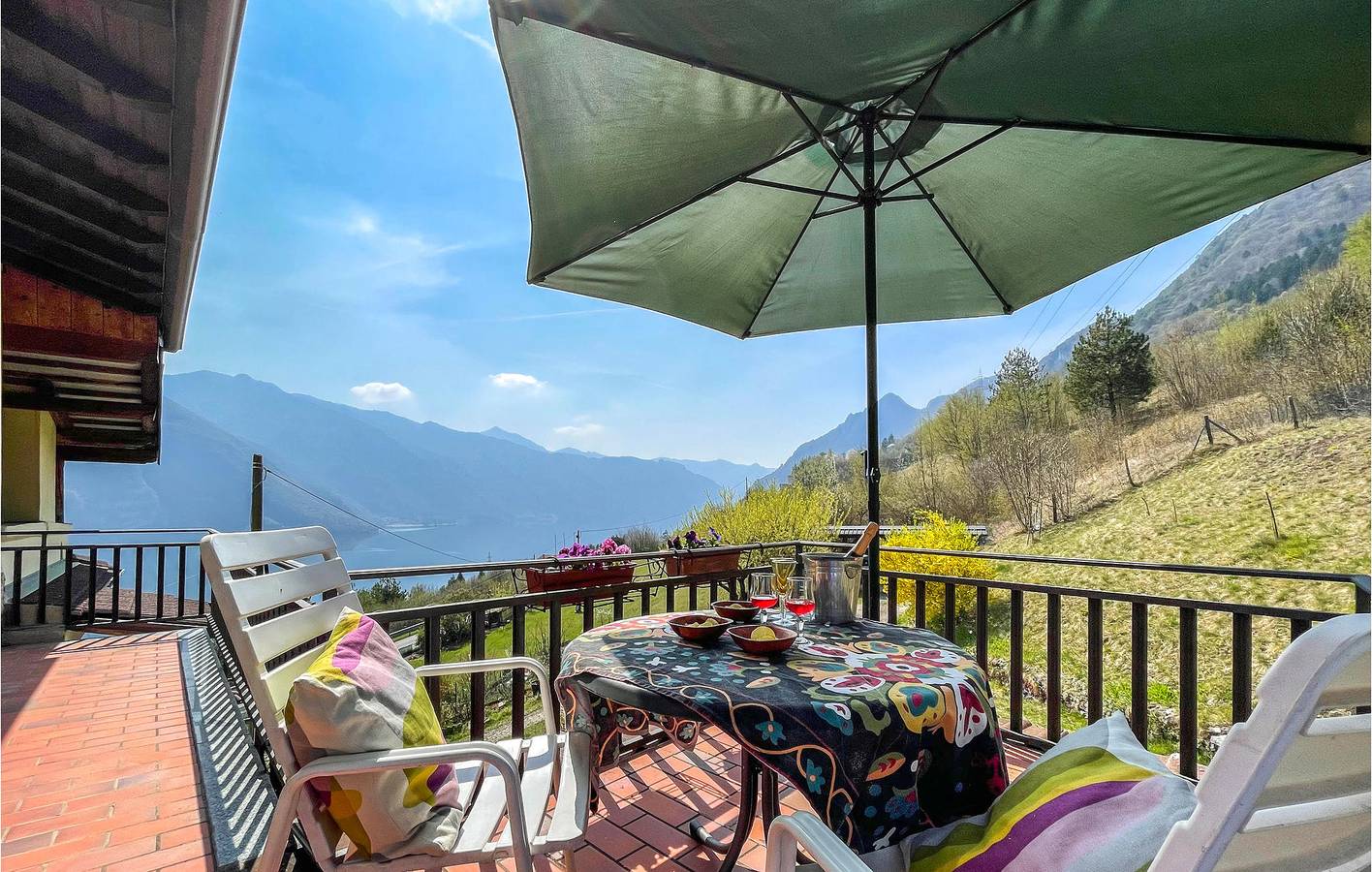 Vakantieappartement voor 5 personen met tuin, foto 8