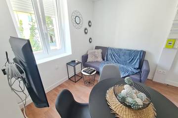 Appartement De Vacances pour 3 Personnes dans Lorient, Région de Lorient, Photo 4