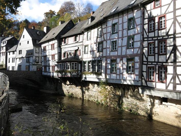 Ferienwohnung für 3 Personen, mit Ausblick in Monschau