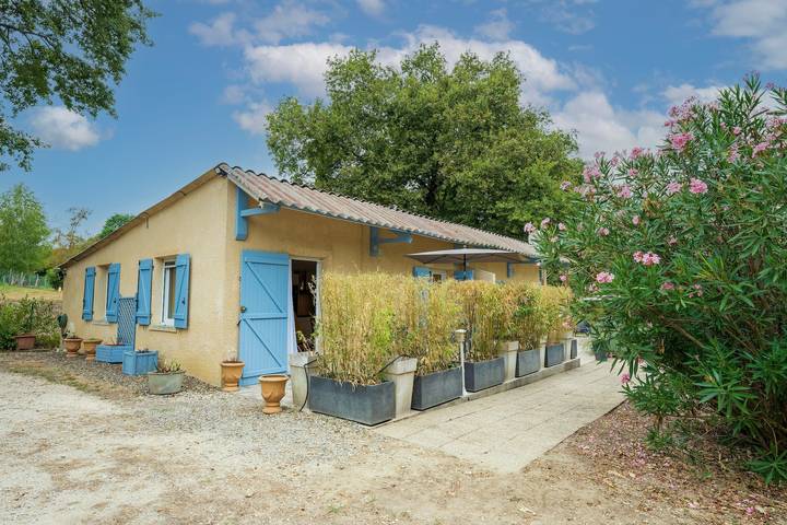 Maison de vacances pour 2 personnes, avec jardin - 1