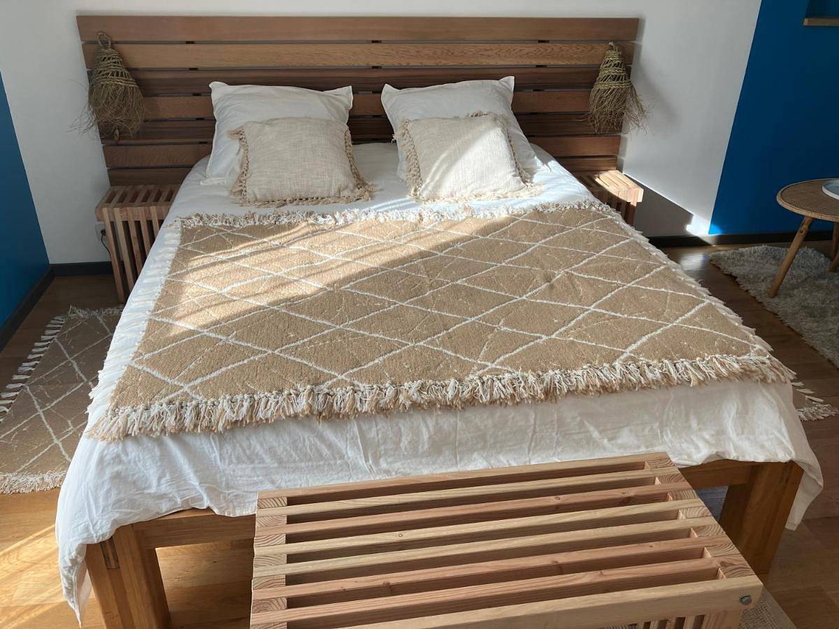 Une chambre d'hôte dans les bois in Pommiers, Beaujolais