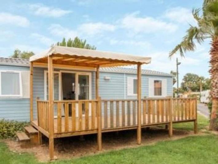 Camping pour 8 personnes, avec bassin pour enfant et piscine dans l' Eure - 2