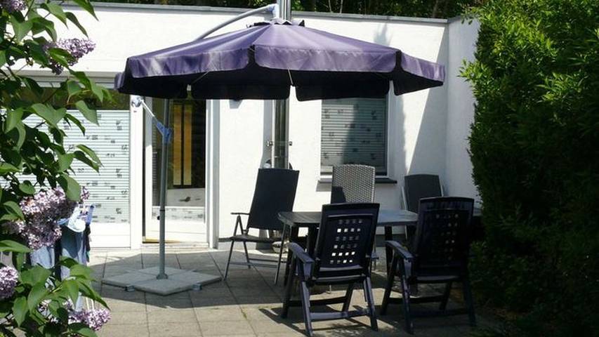 Ferienwohnung für 2 Personen, mit Garten und Terrasse, mit Haustier - 1