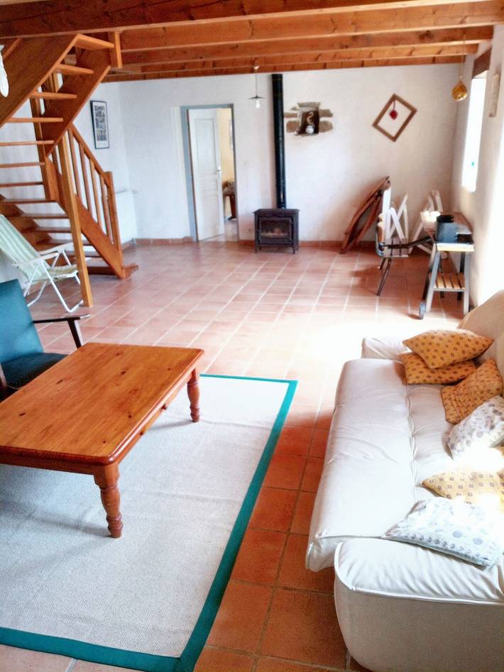 Location de vacances pour 8 personnes, avec jardin à Plougonvelin - 2