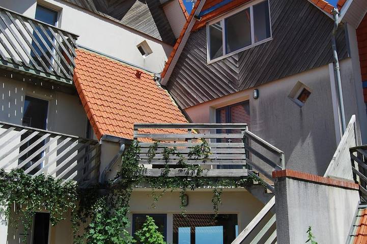 Appartement de vacances pour 4 personnes, avec terrasse